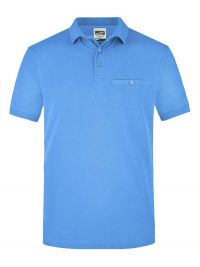 Herren Workwear Poloshirt Pocket Essential